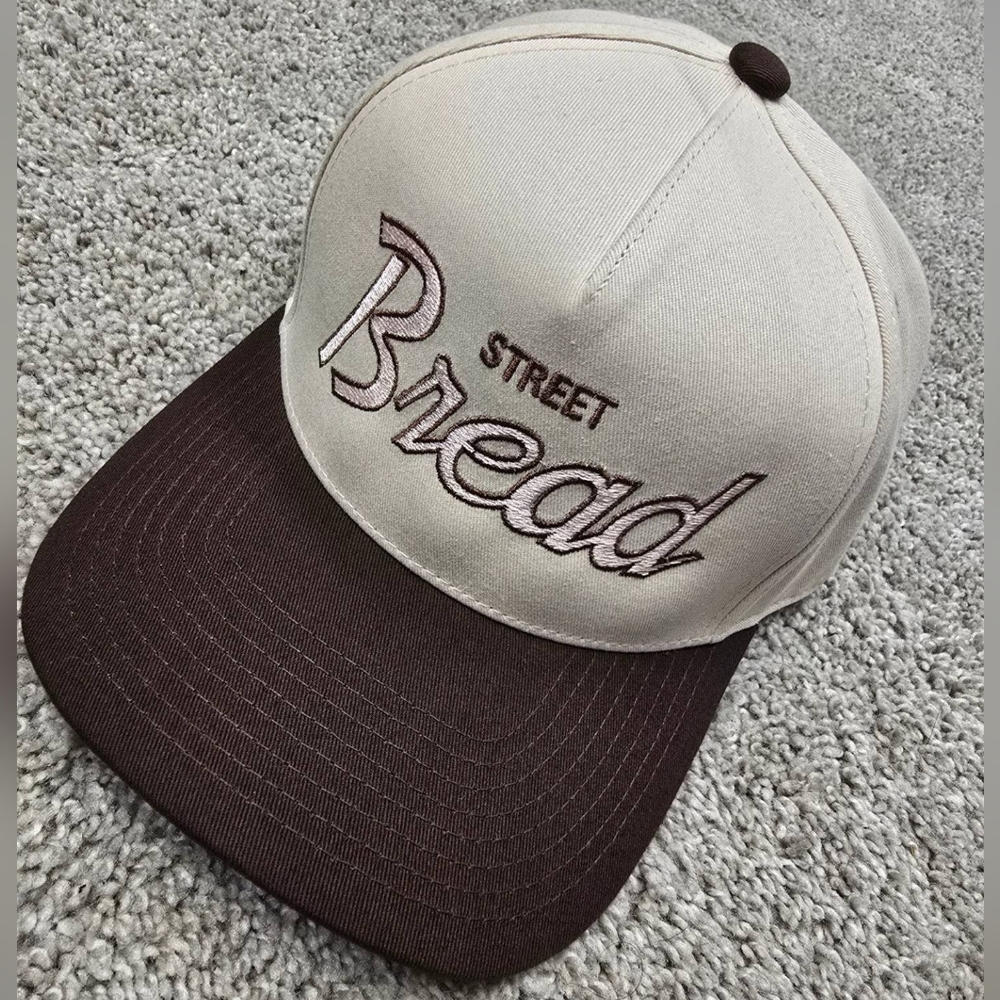 Brand New Rare StreetBread Flaired Script Hat 1 of 1. NWT